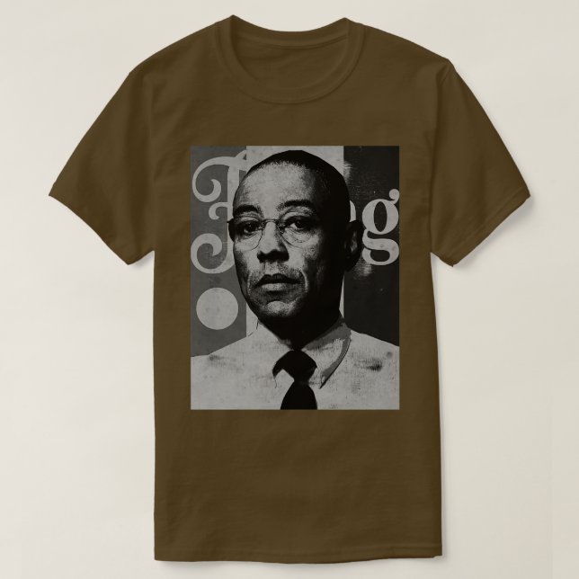 Camiseta Gustavo Fring (Frente do Design)