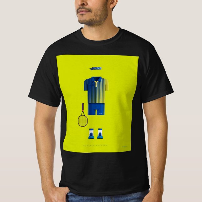 Camiseta Gustavo Kuerten (Frente)