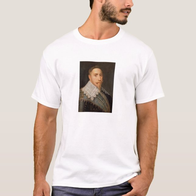 Camiseta Gustavus Adolphus da suecia (Frente)