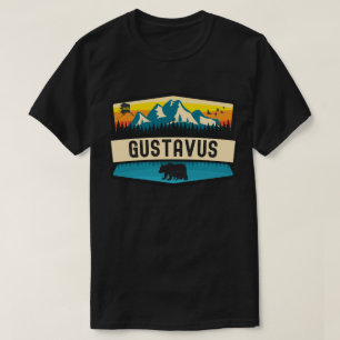 Camiseta Gustavus, Alasca