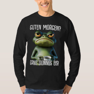 Camiseta Guten Morgen Ganz - café com gelo fino