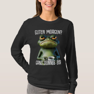 Camiseta Guten Morgen Ganz - café com gelo fino