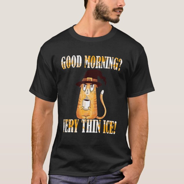 Camiseta Guten Morgen - Gato do Grupo Morning Muito Fino So (Frente)
