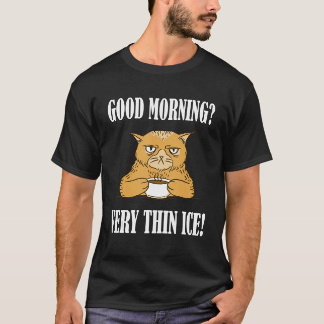 Camiseta Guten Morgen - Gato do Grupo Morning Muito Fino So (Frente)