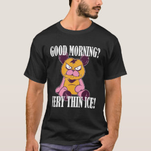 Camiseta Guten Morgen Muito fino gelo Morgenmuffel Urso de