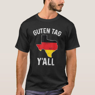 Camiseta Guten Tag Y all Oktoberfest Prost Texas Germany Fl