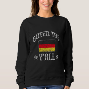 Camiseta Guten Tag Y'all Eua America Alemanha Us German Ame
