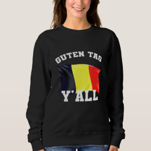 Camiseta Guten Tag Yall Good Day Yall American Tea A