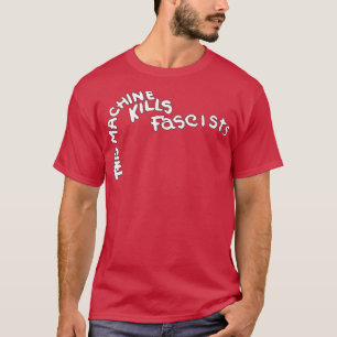 Camiseta Guthrie Esta Máquina Matar Violão Fascista