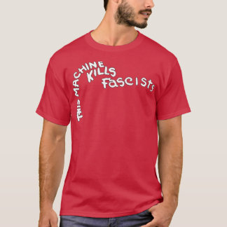 Camiseta Guthrie Esta Máquina Matar Violão Fascista