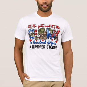 Camiseta Guts e Glória: Honra de Soldado