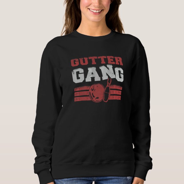 Camiseta Gutter Gang Bowling   (Frente)