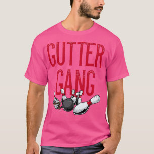 Camiseta Gutter Gang Família Engraçada Ou Nome Da Equipe Da