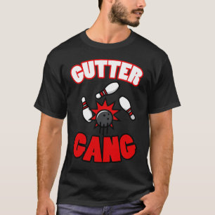 Camiseta Gutter Gang gráfico Legal Presente para Jogadores