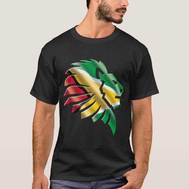 Camiseta Guyana (Frente)