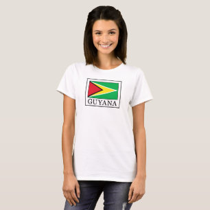 Camiseta Guyana