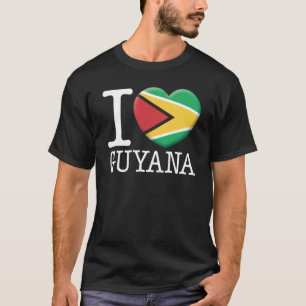 Camiseta Guyana