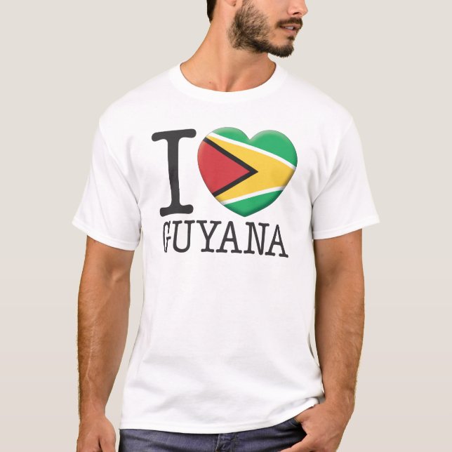 Camiseta Guyana (Frente)