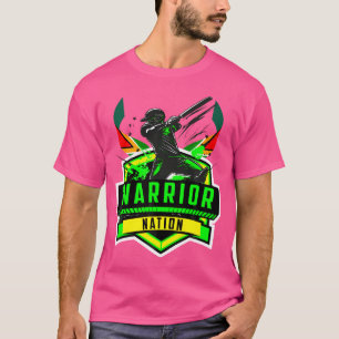 Camiseta Guyana Cpl T20 Críquete Patriótico