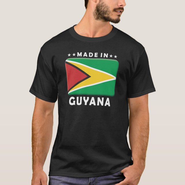 Camiseta Guyana fez (Frente)