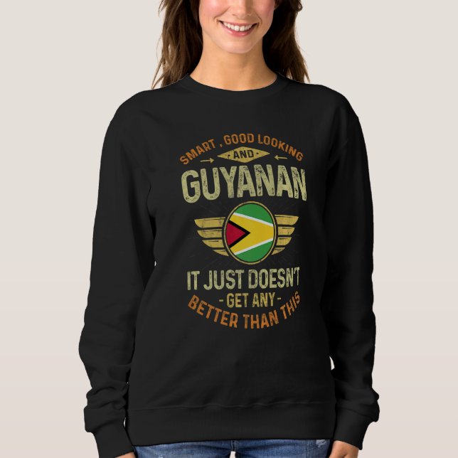 Camiseta Guyana Flag Proud Guyanese Men & Women   (Frente)