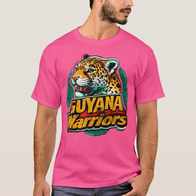 Camiseta Guyana Warriors parece críquete (Frente)
