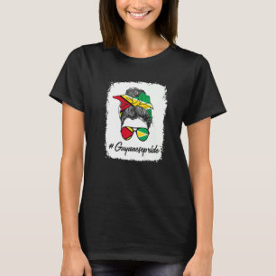 Camiseta Guyanesepride Guiana Bandeira do Guiana