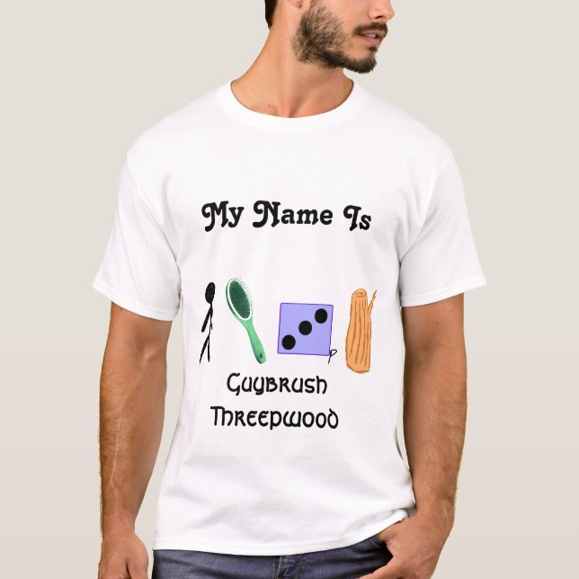 Camiseta Guybrush Threepwood (Frente)