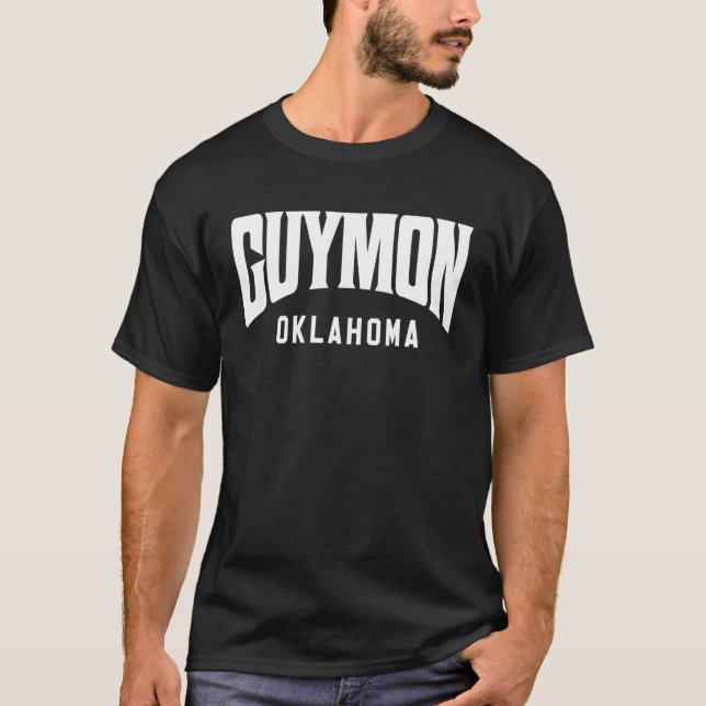 Camiseta Guymon Oklahoma (Frente)