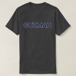 Camiseta GUZMAN 02 - masculino