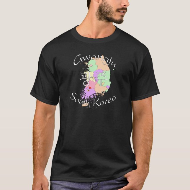 Camiseta Gwangju Coreia do Sul (Frente)