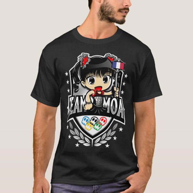 Camiseta Gwen-Metal (Frente)