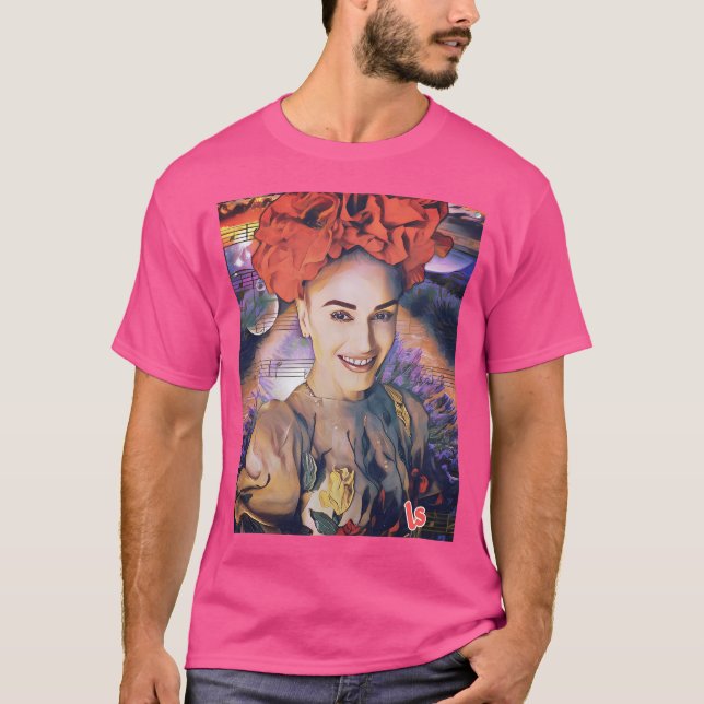 Camiseta Gwen Stefani (Frente)