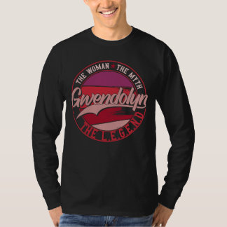 Camiseta Gwendolyn a Senhora do Mito a Lenda