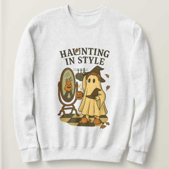 Camiseta Gwendolyn, o Fantasma, está a ganhar brilho para o (Frente do Design)