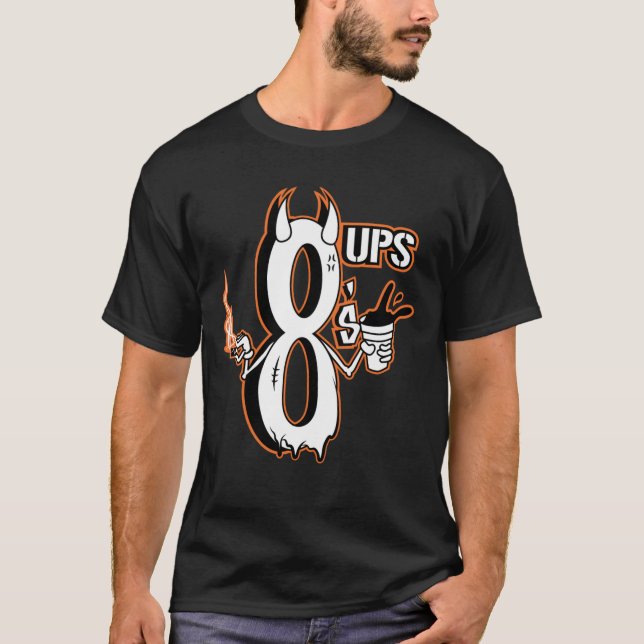 Camiseta Gwosts 8's UPS (Frente)