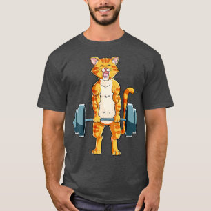 Camiseta Gy Malhação de elevador de peso