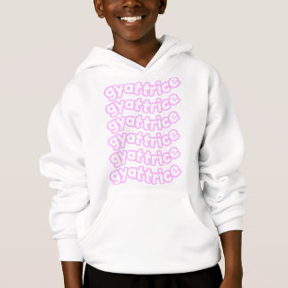 Camiseta @gyattrice Logotipo Pastel Pink Kid