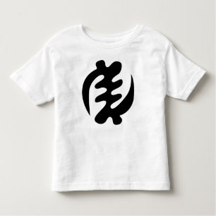 Camiseta Gye Nyame  Deus é o símbolo de Adinkra supremo