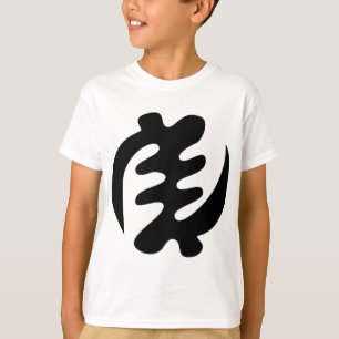 Camiseta Gye Nyame Deus é Símbolo Adinkra Supremo