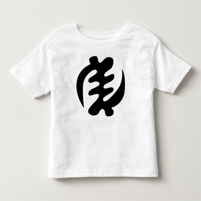 Camiseta Gye Nyame | Deus é Símbolo de Adinkra Supremo (Frente)