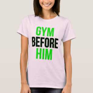 Camiseta Gym antes dele, Gym e Malhação