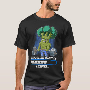 Camiseta Gym Bodybuilding Installing Músculos 1