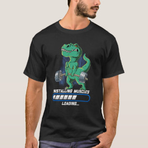 Camiseta Gym Bodybuilding Installing Músculos 1