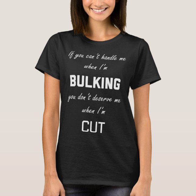 Camiseta Gym de Preparação e Corte para Levante (Frente)
