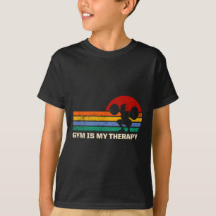 Camiseta Gym É A Minha Terapêutica A Dizer As Cotações Da M