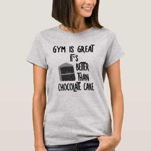 Camiseta Gym É Excelente