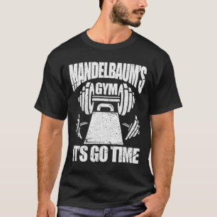 Camiseta Gym Funny Bodybuilding Gym Workout Gi de Mandelbau