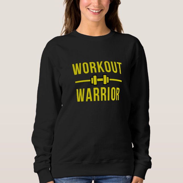 Camiseta Gym Guerreiro de Workout (Frente)