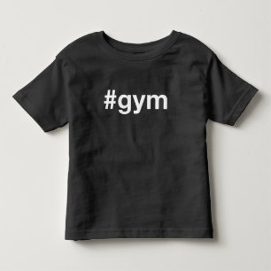 Camiseta GYM Hashtag